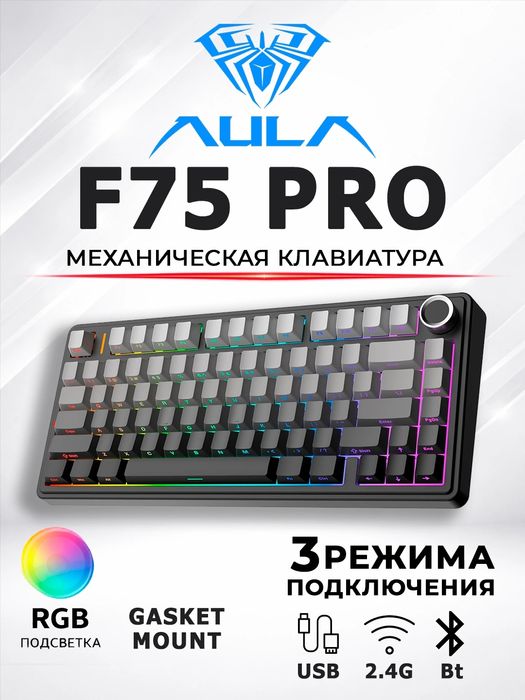AULA   Клавиатура механическая игровая,