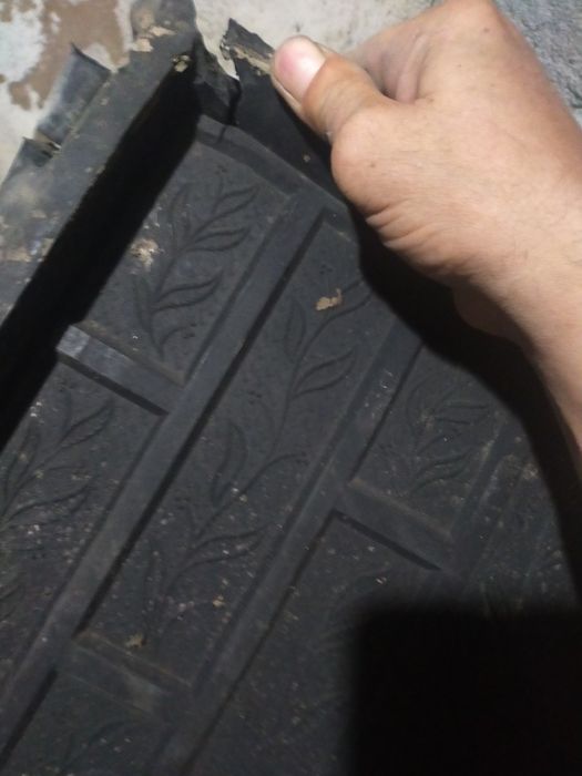 Форма для брусчатки