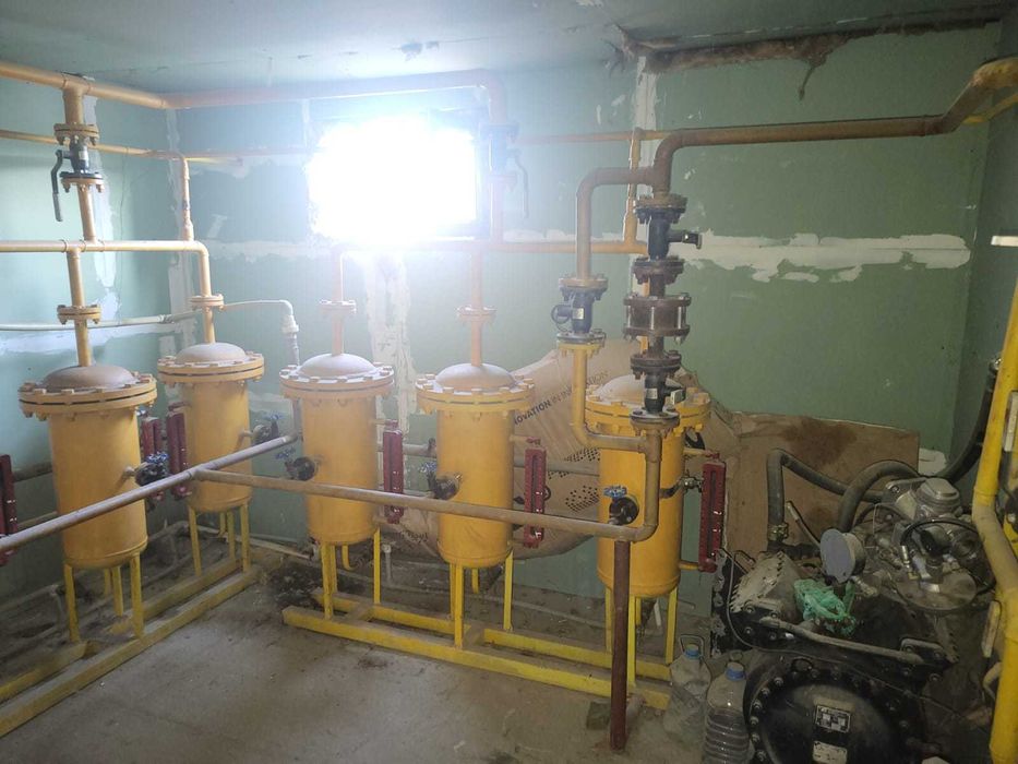 Газгольдер бу в рабочем состоянии