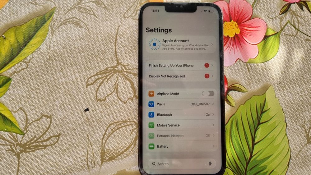 Telefon iphone 13 pro 256gb functional dar cu probleme