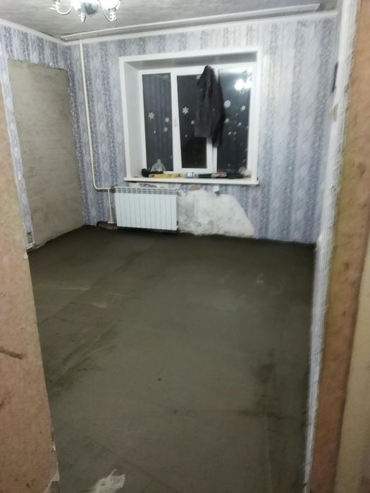 Стяжка пола качественно