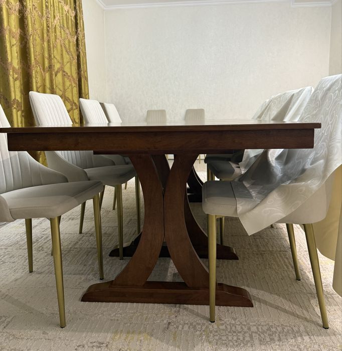 Стол деревянный 3 м