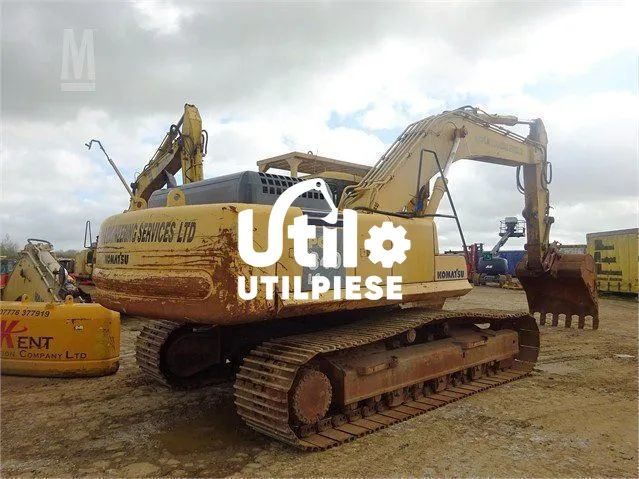 dezmembrare excavator komatsu pc340lc pc300lc pc350lc pc360lc pc400
