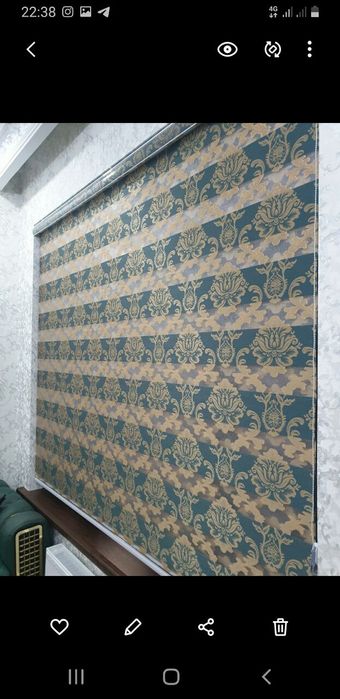 Жалюзи и шторы Услуги