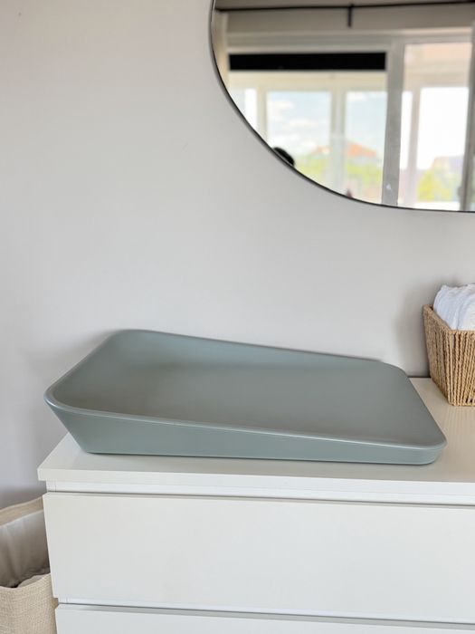 Подложка за повиване Leander в Sage Green