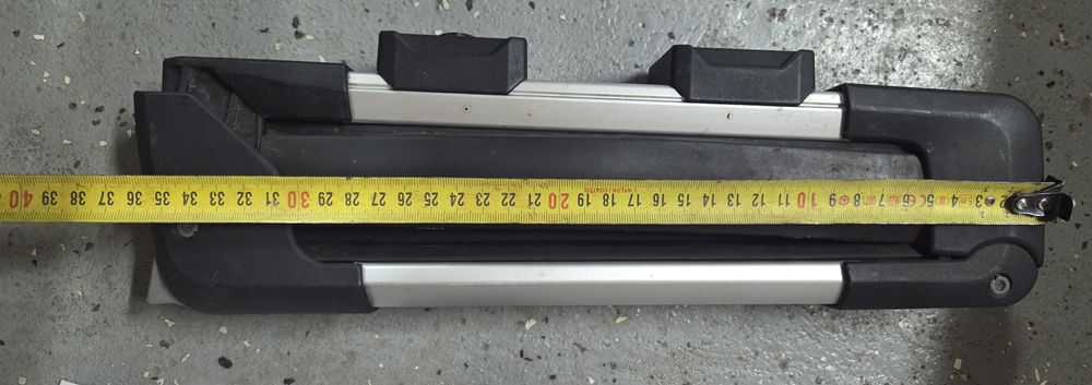 Set suporti schiuri / placa Thule/ ski SnowPack S 7322