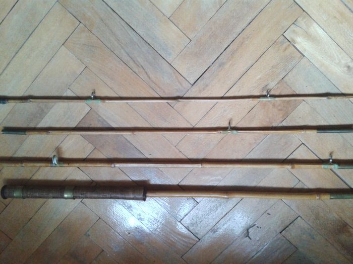 Въдици - бамбукови