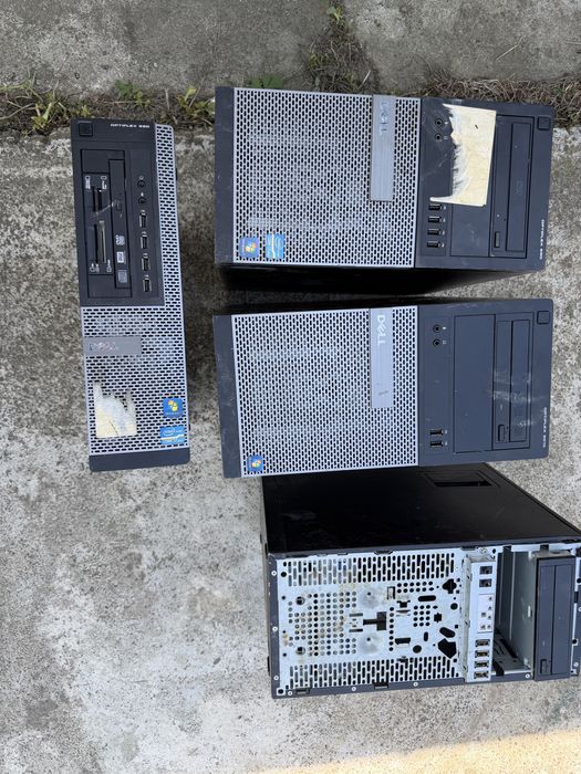 Lot 4 unitati Dell Optiplex 990 si 3010