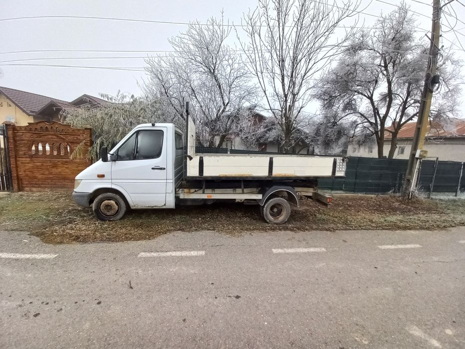 Basculabilă Mercedes Sprinter