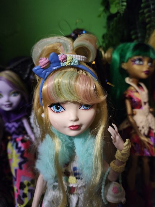 Кукла ever after high Блонди Локс