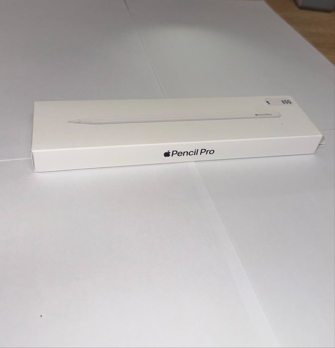 Apple Pencil Pro – nou, nefolosit, cu factură – 700 lei