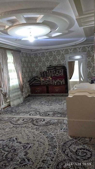 Yashash uchun tayyor hovli