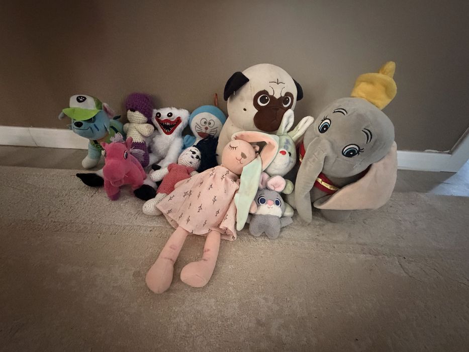 Продам мягкие игрушки