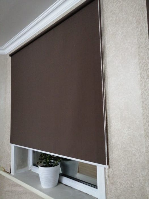 Ролл штор. Жалюзи