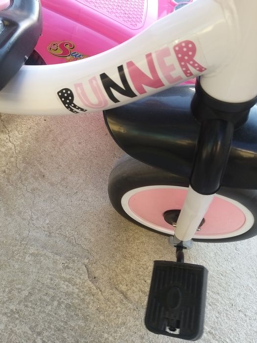 Детска Триколка Chipolino Рънър, Розова