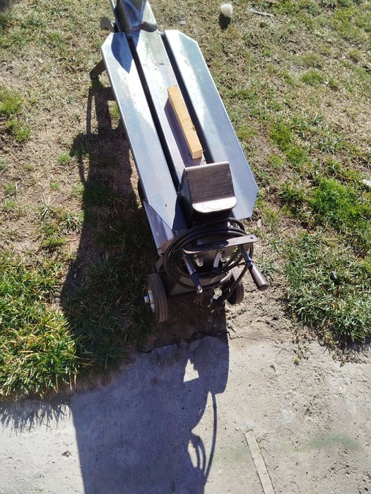 Цепачка за дърва7 тона