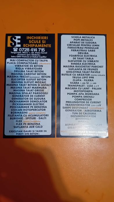 Masina de taiat taietor asfalt beton granit rigla vibratoare dreptar