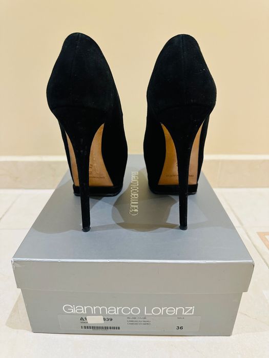 Италиански обувки Gianmarco Lorenzi