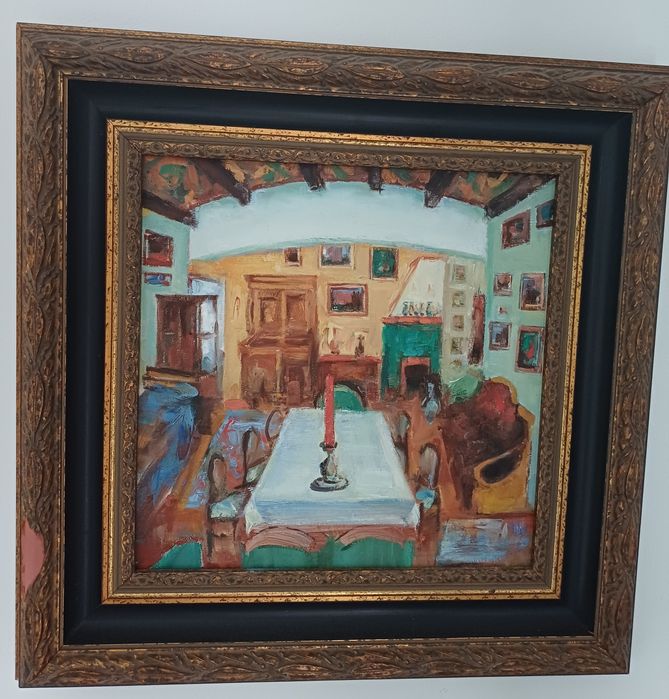 Vând tablouri  pictate  în ulei