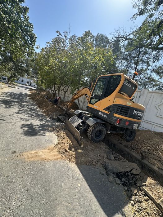 Траншея ковлаш казиш хизмати