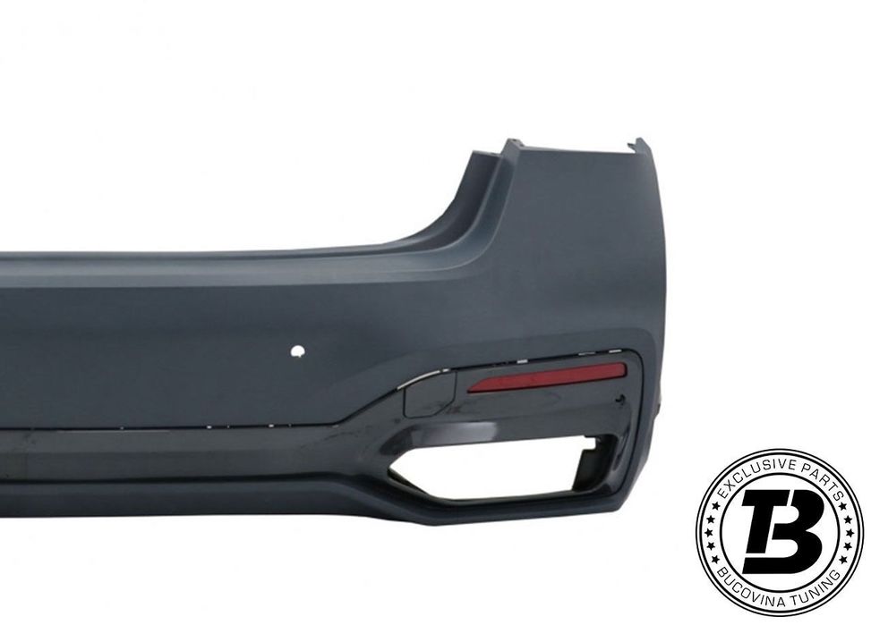 Pachet Exterior compatibil cu BMW Seria 7 G12 LCI M760 Design