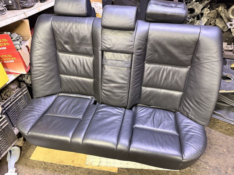 Продам сидения на бмв е39