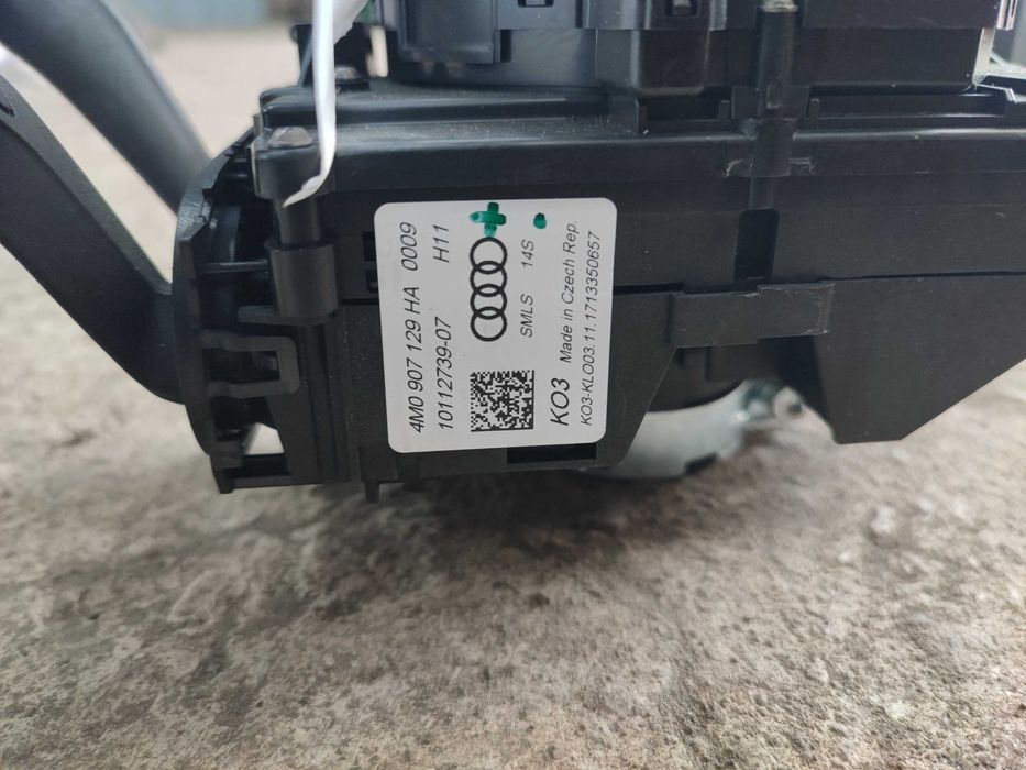 Лентов кабел лостчета светлини мигачи темпомат Audi A4 A5 B9 8W 2016+