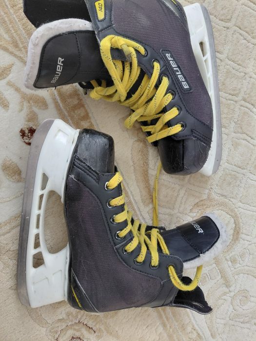 Продам коньки б/у Bauer