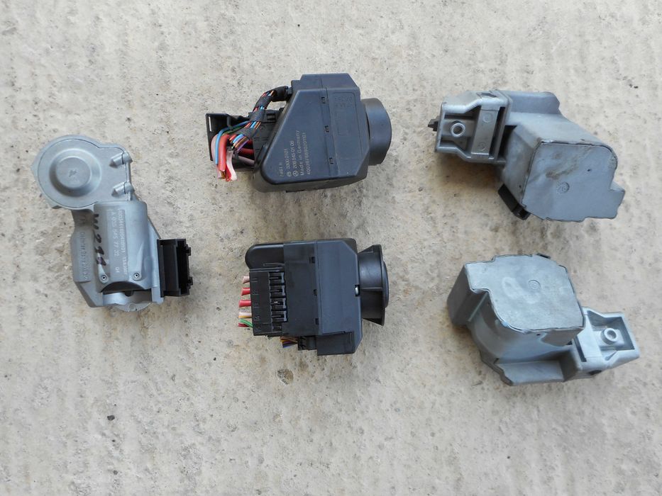 Гълтач  гълтачи и заключващ механизъм от Мерцедес