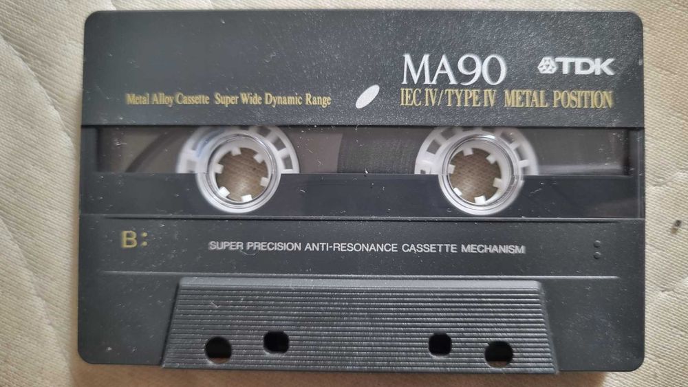 Casete audio Metal TDK