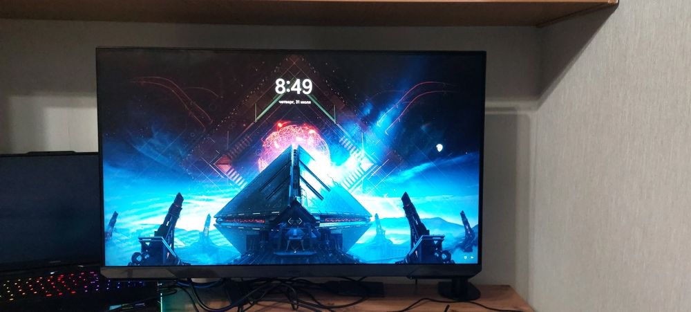 НОВЫЙ Samsung ODYSSEY5 LS32CG510EIXCI черный, 32 дюйма, 2560x1440,