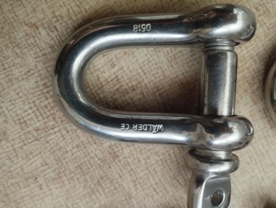 Ochet,carabina INOX 900kg/50 lei