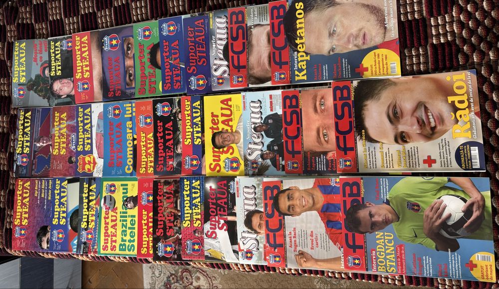 Colectie revista suporter steaua