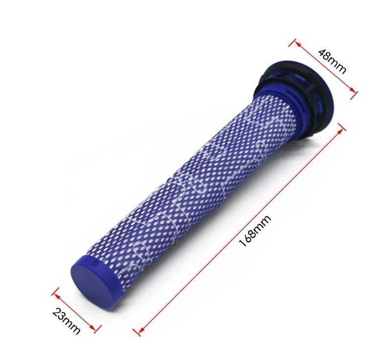 Dyson V6 V7 V8 SV10 SV11 DC58 DC59 DC61 DC62 Филтър преди двигателя