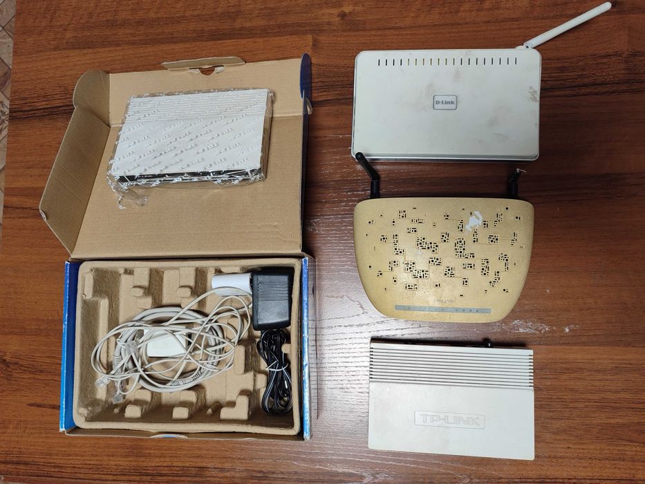 Беспроводные маршрутизаторы, модемы ADSL2+