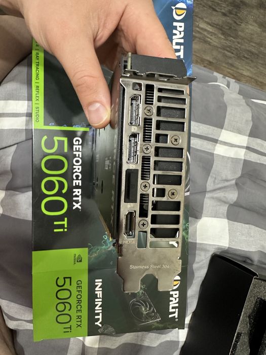 Видеокарта Rtx 4060 asus 8gb