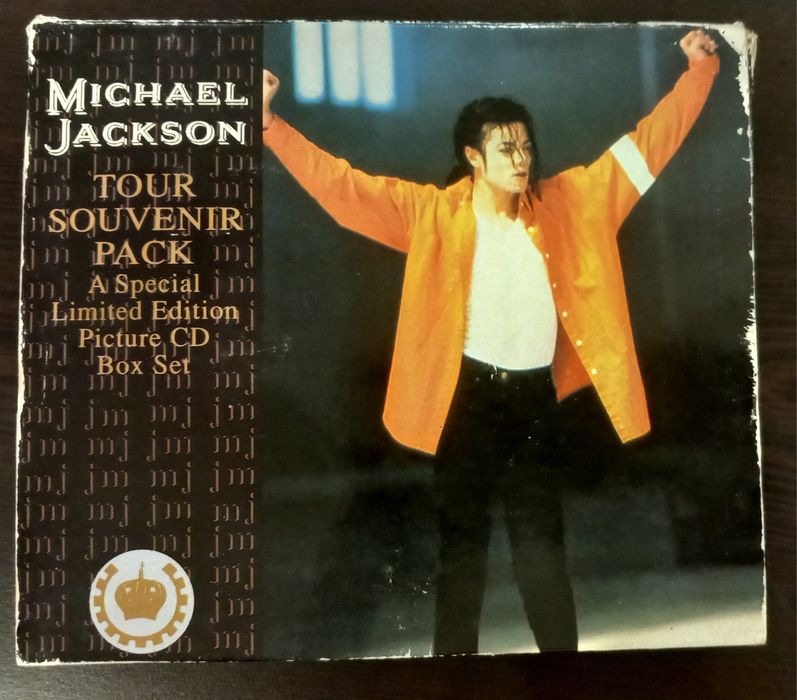 Michael Jackson 4 броя cd. Много рядък  tour souvenir  1992г.