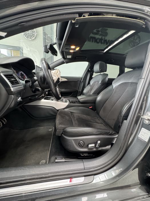 dezmembrez piese Audi A6 C7 facelfit CRT CZV Sline Avant PlX