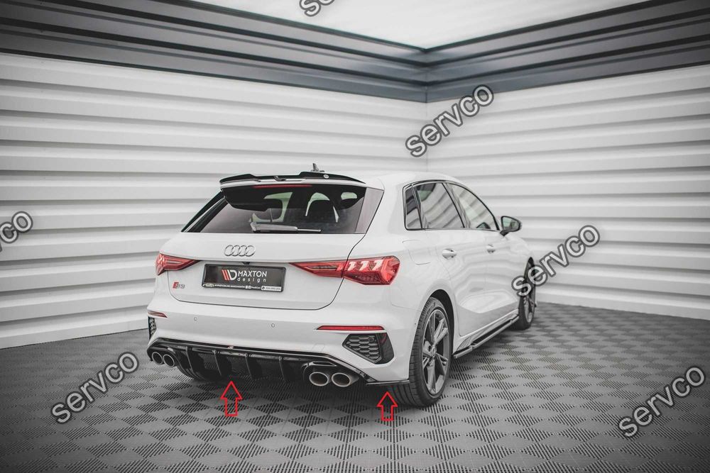Body kit tuning Audi A3 S-Line Sportback 8Y 2020-2024 v20 - Maxton