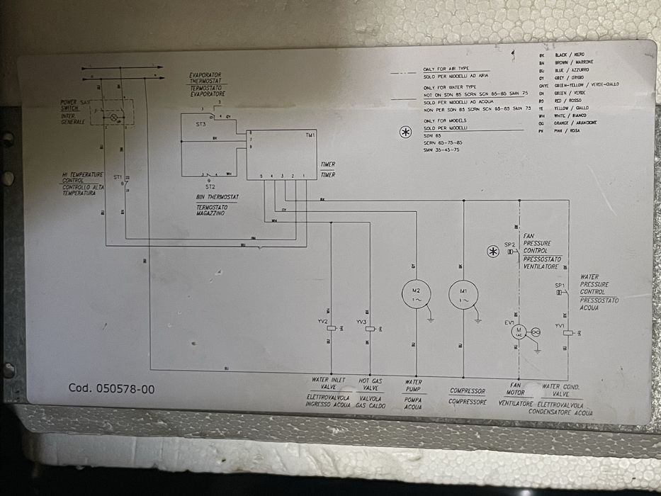 Лёд генератор angelo po срочно продается