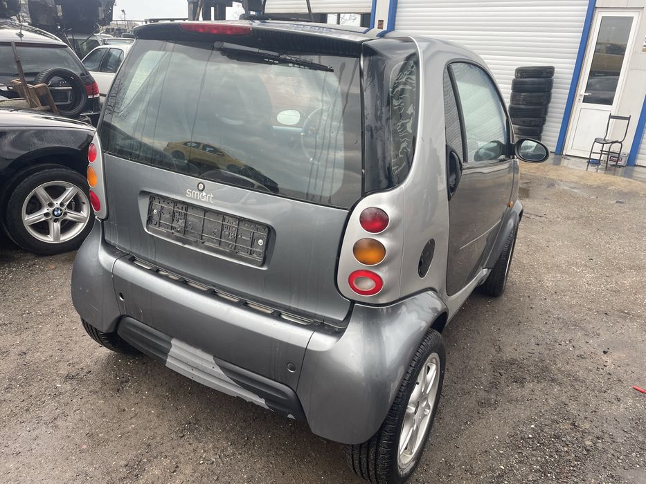 Smart fortwo 600 на части