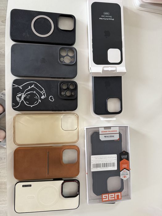 Кейсове за iphone 15 pro max/16 pro max  case/калъф