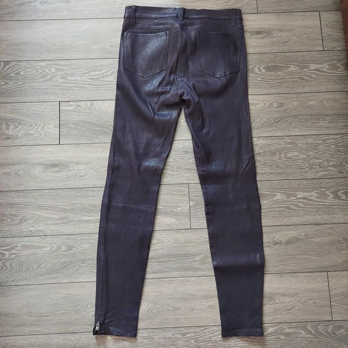 Pantaloni piele naturala brand