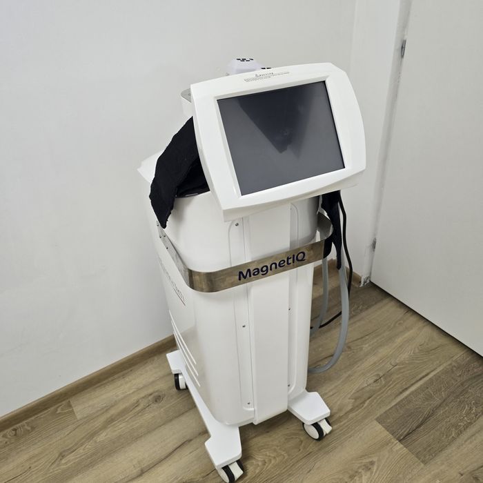 Vand aparat electrostimulare musculara in câmp magnetic  Magnetiq