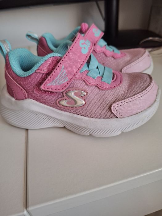 Skechers 22 номер розови