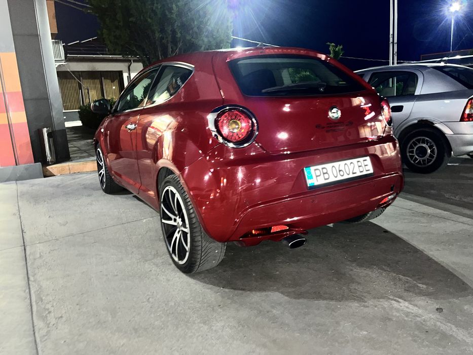 Alfa Romeo Mito 1.6jtdm 120hp на части!