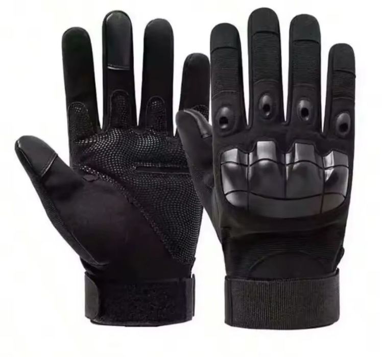 Mănuși Moto + Cagula Moto Scuter Enduro SET