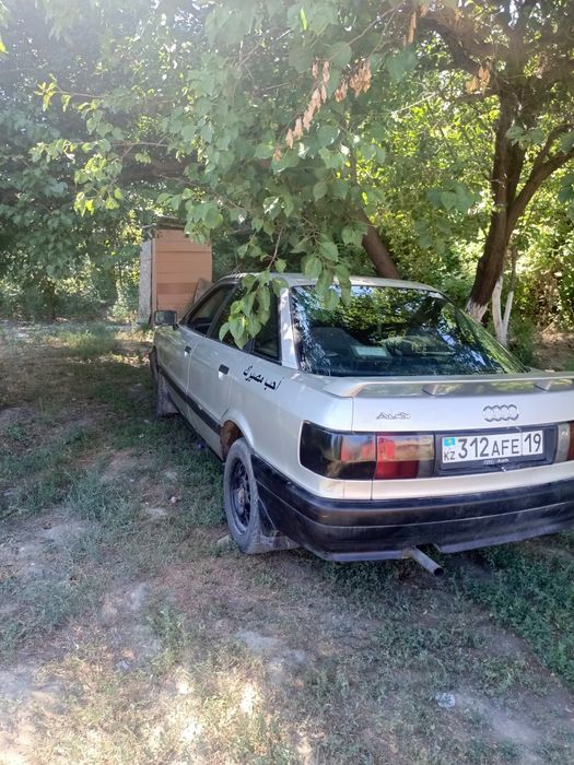 Продам "ауди-80" автомобиль.