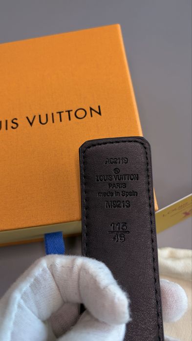 Louis Vuitton колан - Reversible Monogram Eclipse