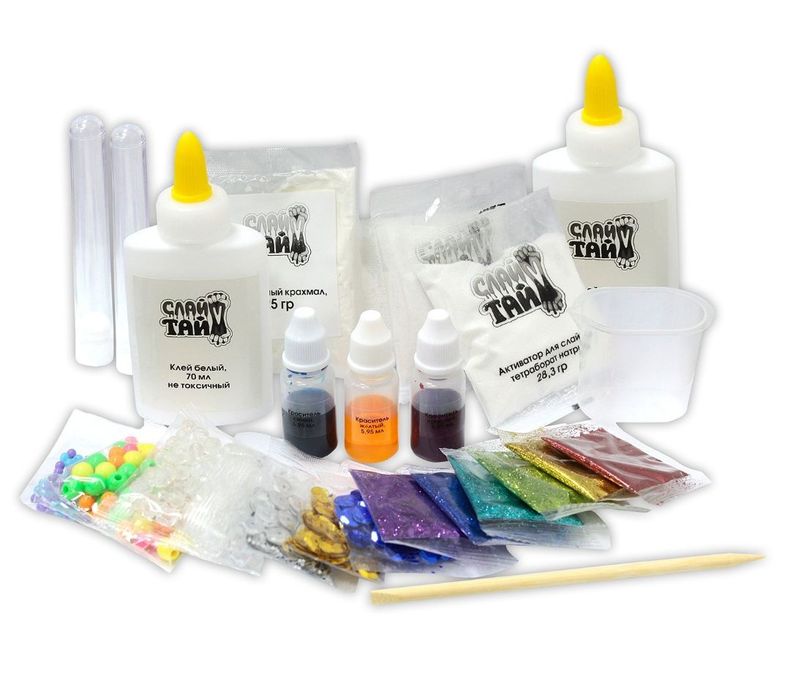 Развивающий набор слайма